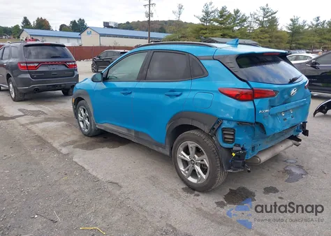 2023 Hyundai Kona Sel from USA, damaged, VIN KM8K6CAB3PU977365